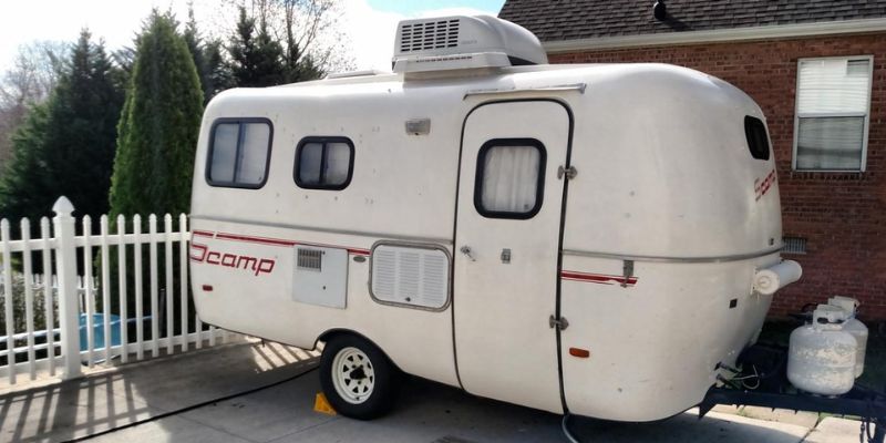 The History of Scamp Travel Trailers