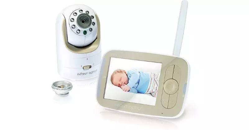 Infant Optics DXR-8 PRO Baby Monitor Without Wifi