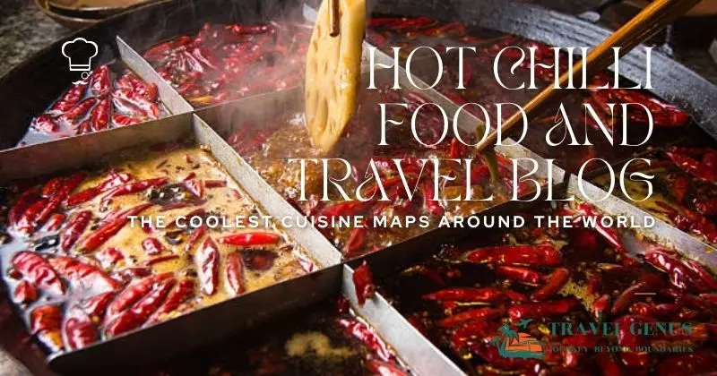 Hot Chilli Food and Travel Blog: The Coolest Cuisine Maps Around The World