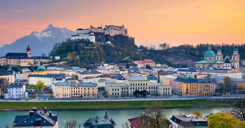 Exploring the Enchanting City of Salzburg