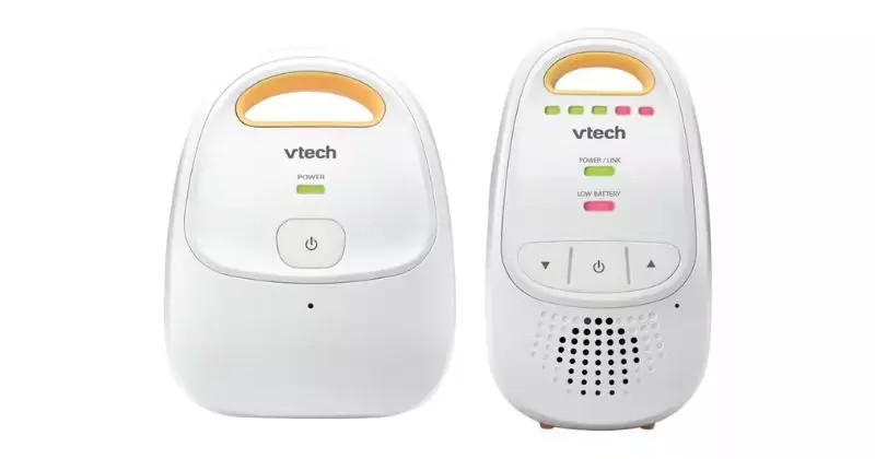 VTech DM111 Audio Travel Baby Monitor